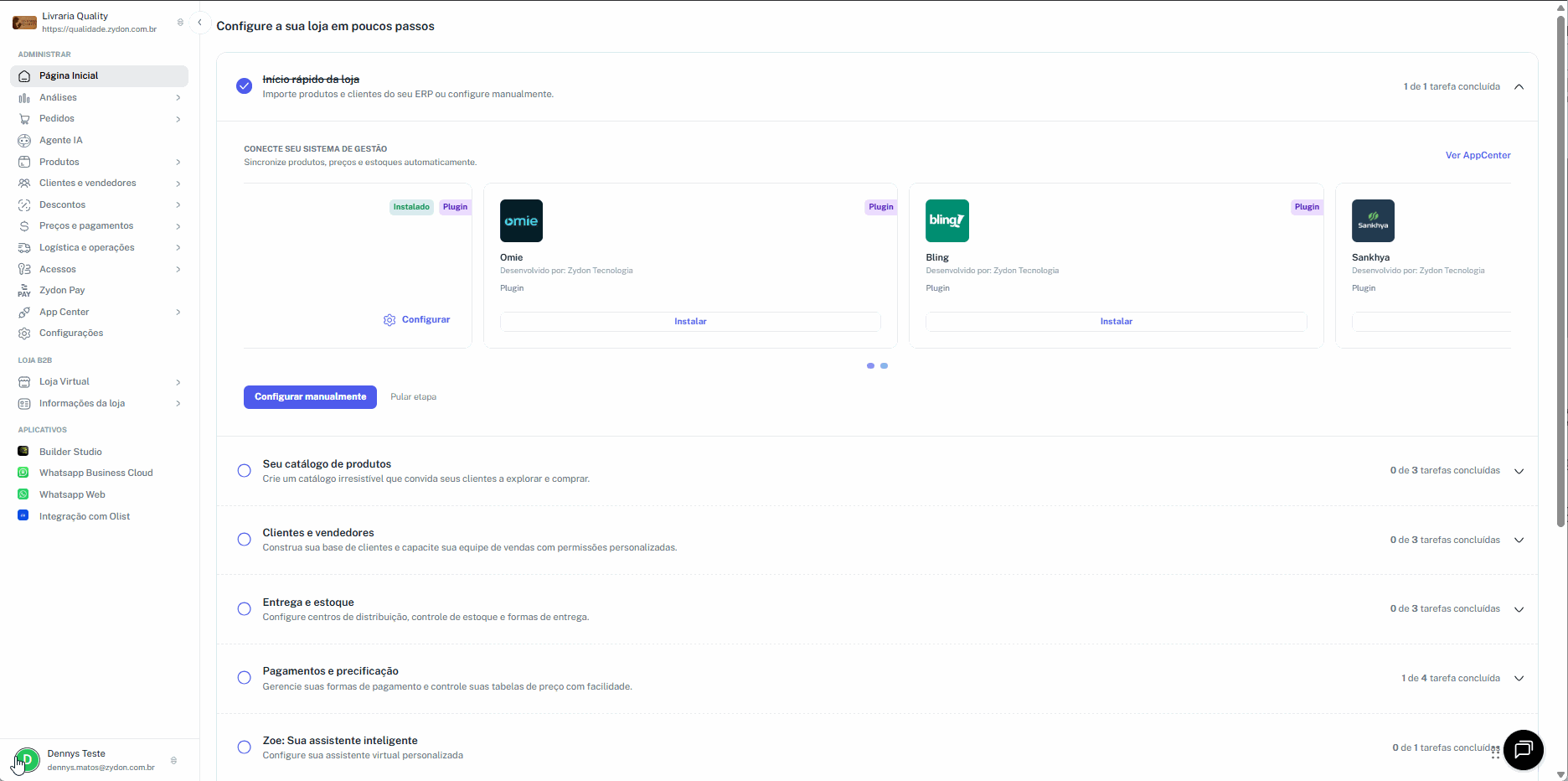 Sobre Webhooks